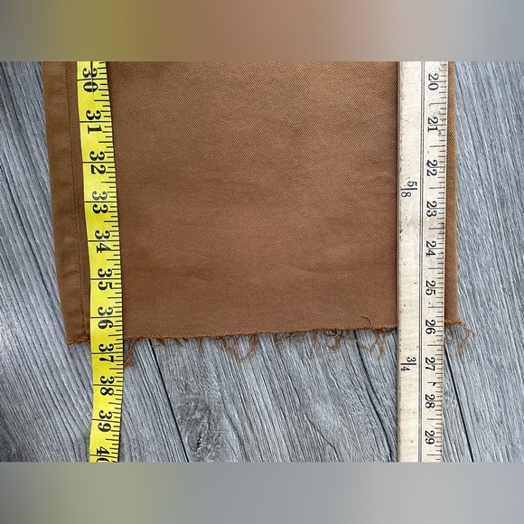 NWT AG JEANS Saige Wide Leg Crop Jeans in Caramel Size 25 - Picture 7 of 12